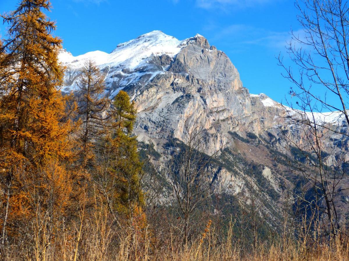 La Balme Apartment Puy-Saint-Vincent Luaran gambar