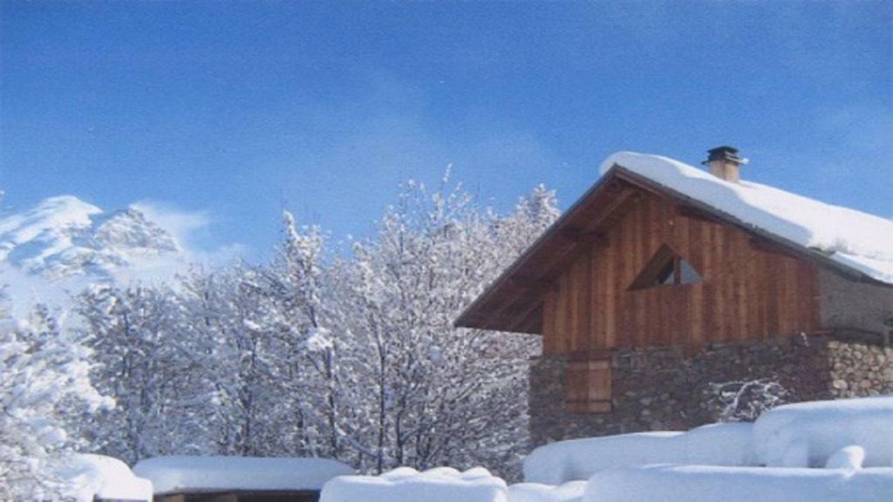 La Balme Apartment Puy-Saint-Vincent Luaran gambar